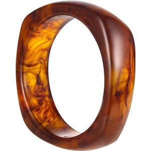 Acrylic Bangle Bracelet Teen Girl Gifts Trendy Stuff Chunky Bracelets for Women